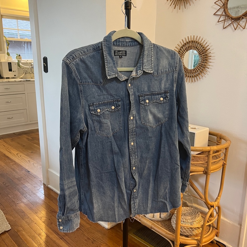 Lucky Brand denim shirt